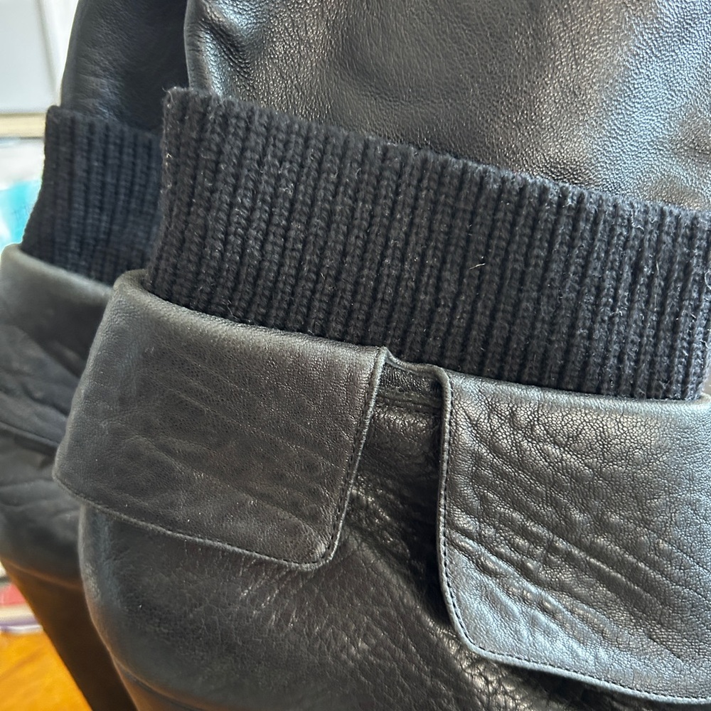 Loeffler Randall Black Lucy boots 10.5 - Picture 3 of 16